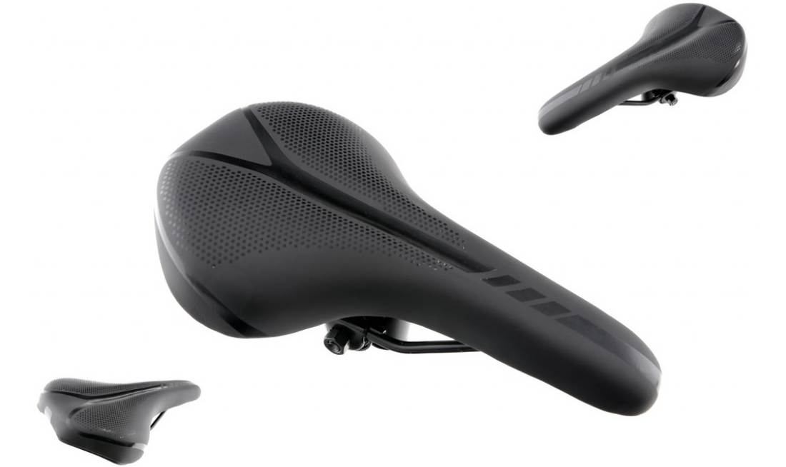 Сідло Jet Selle MTB, чорний Сідло Jet Selle MTB, чорний