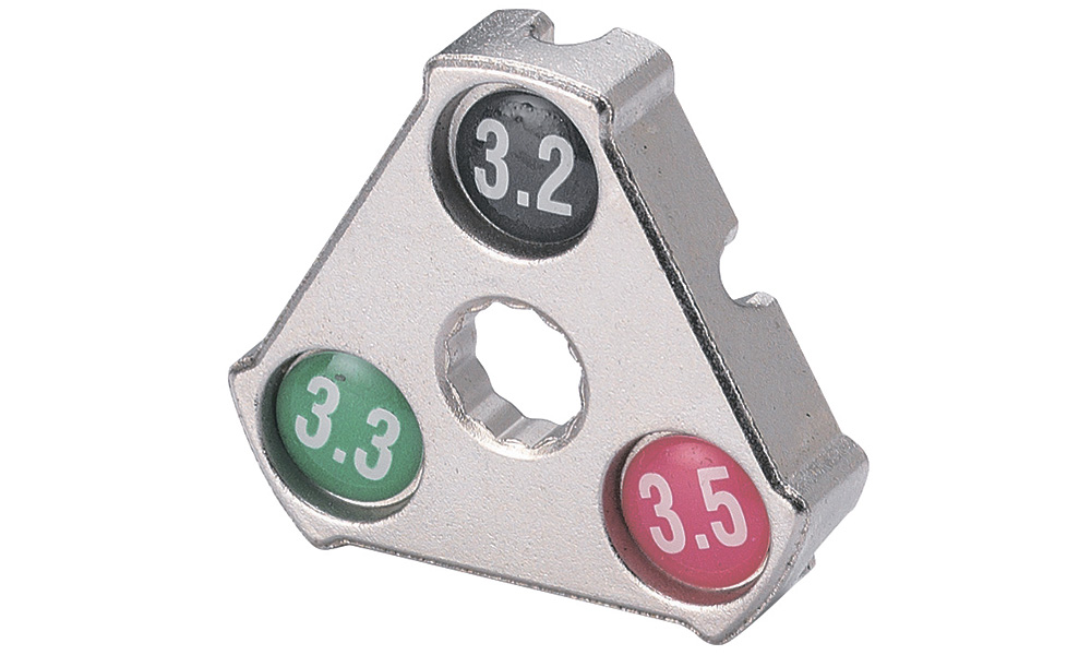 Фотографія Спиковий ключ BikeHand YC-1A (3.2-3.3-3.4 мм)
