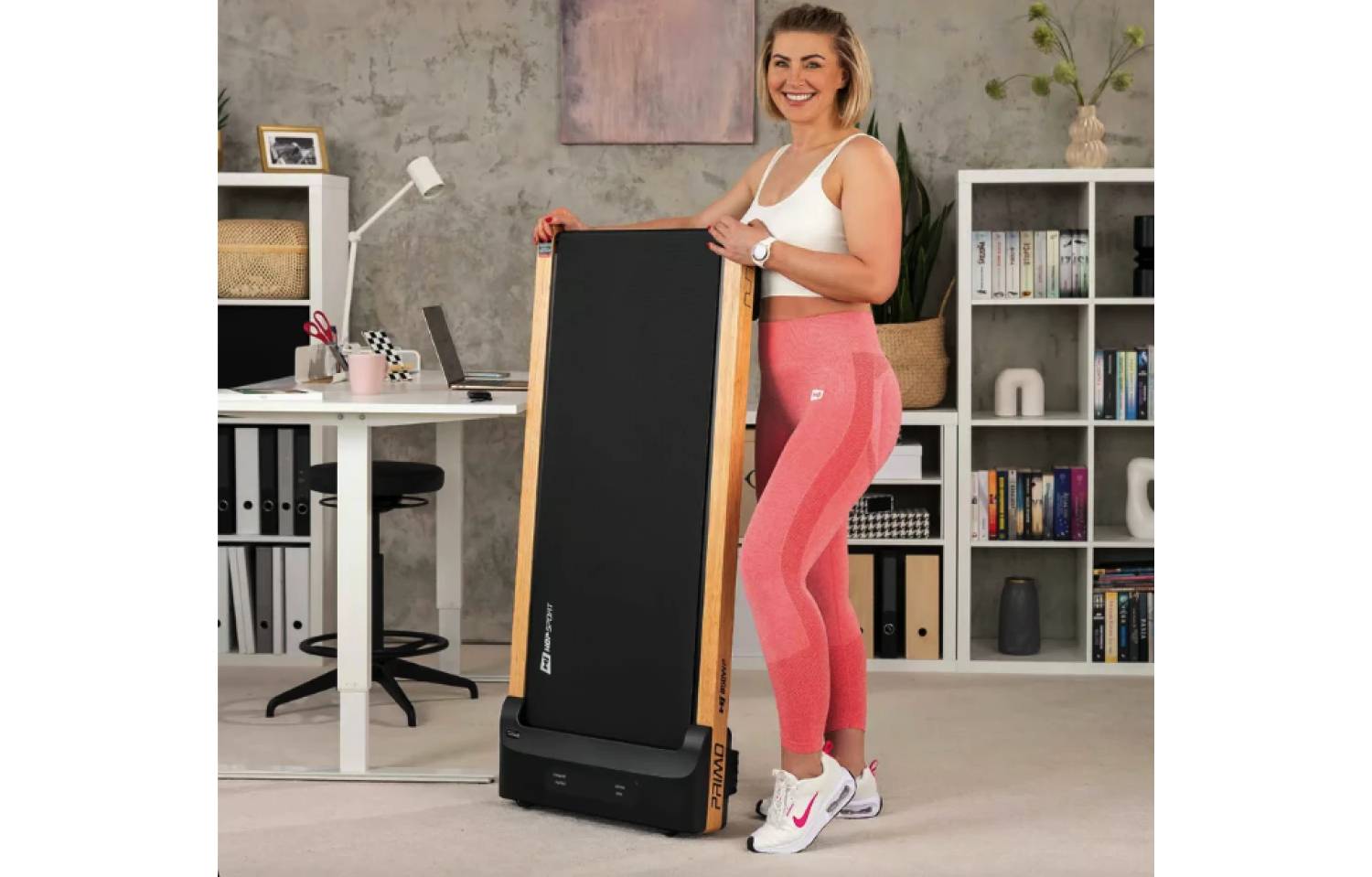 Беговая дорожка Hop-Sport HS-850WP Primo 7