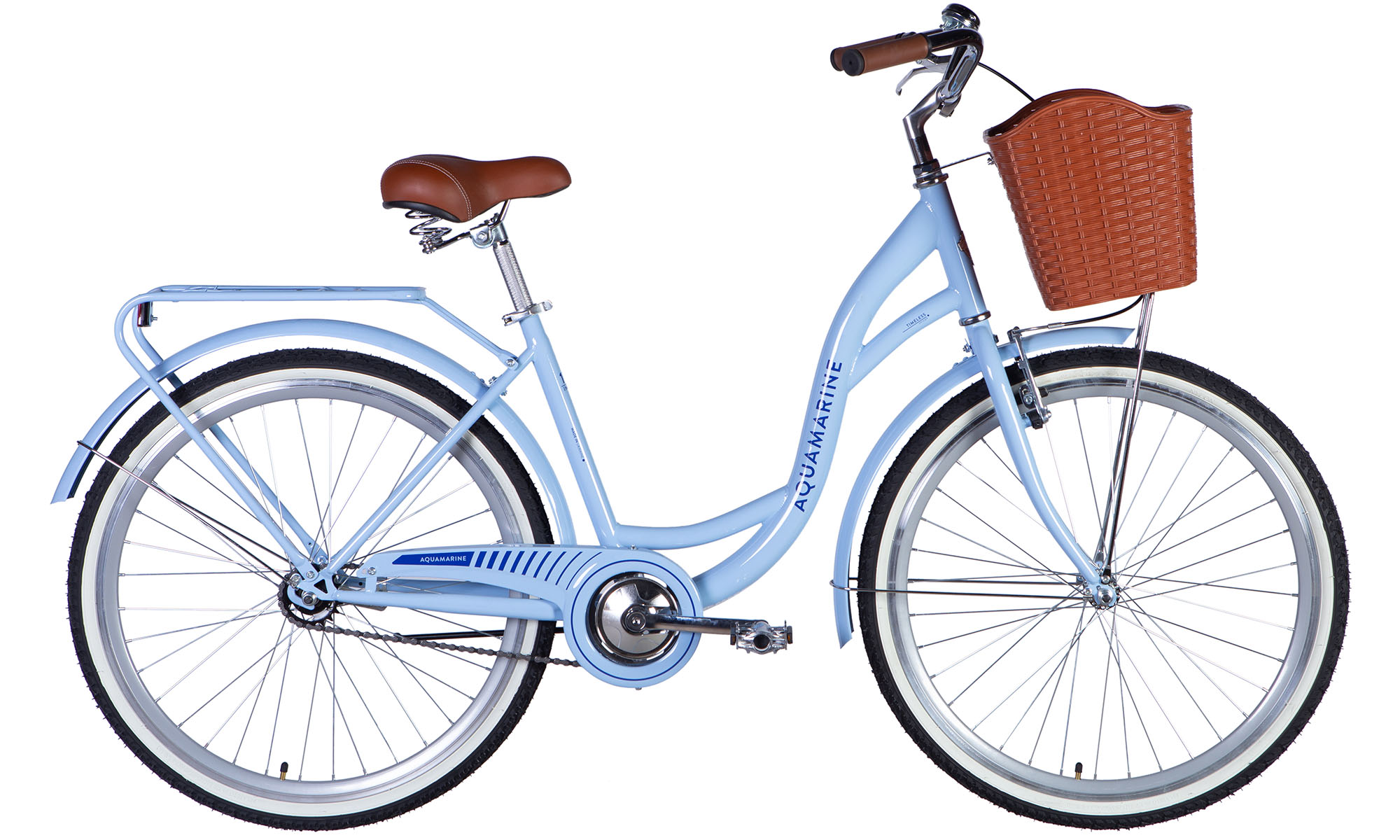 Велосипед Dorozhnik AQUAMARINE BH 26", розмір M, рама-17", рік 2025, темно-блакитний, МШ