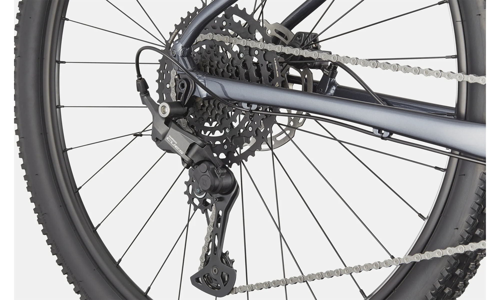 Велосипед Cannondale TRAIL 1, 29", розмір M, рік 2026, темно-сірий 3 Велосипед Cannondale TRAIL 1, 29", розмір M, рік 2026, темно-сірий 3