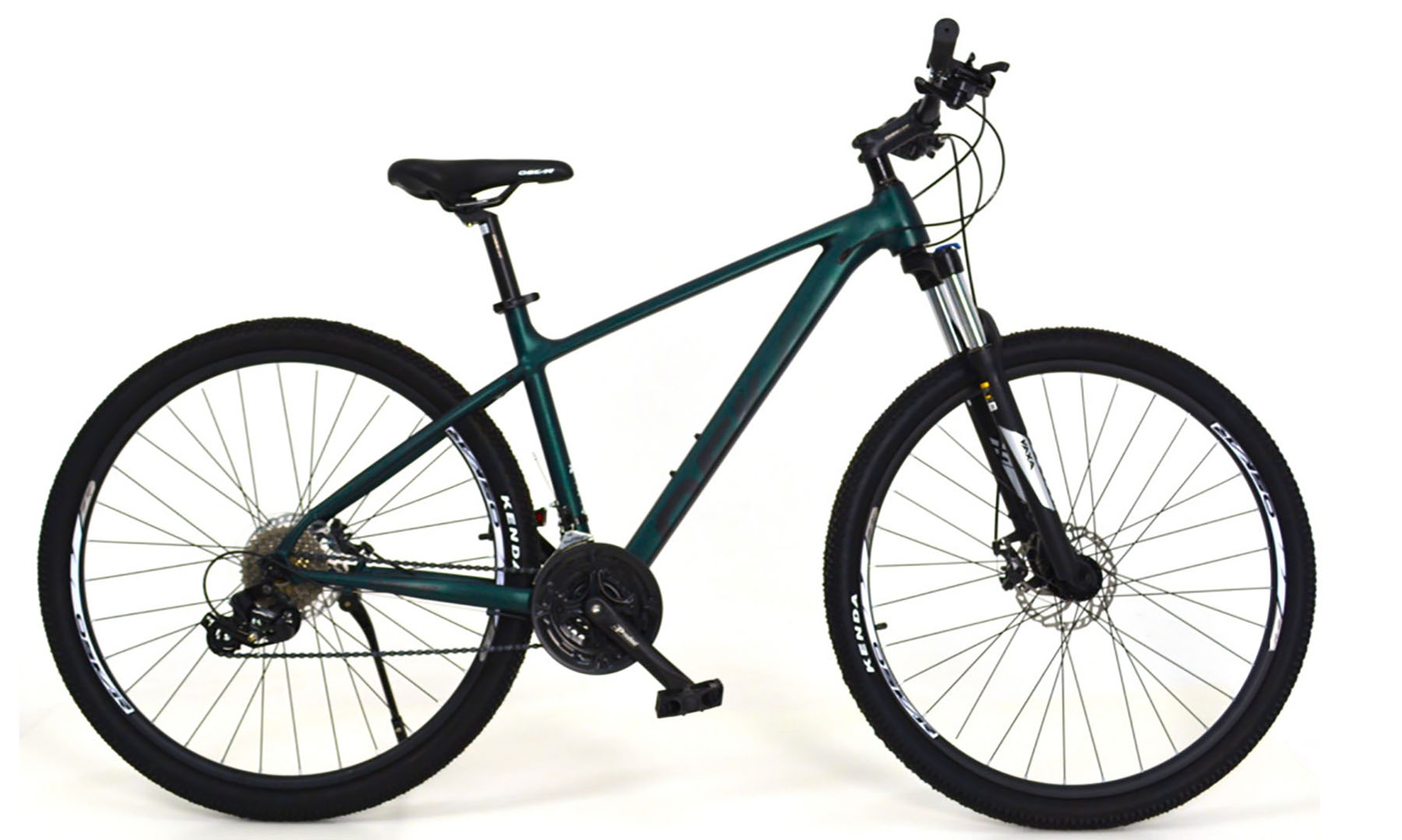 Велосипед Oskar Shadow 29" розмір М рама 18" темно-зелений 