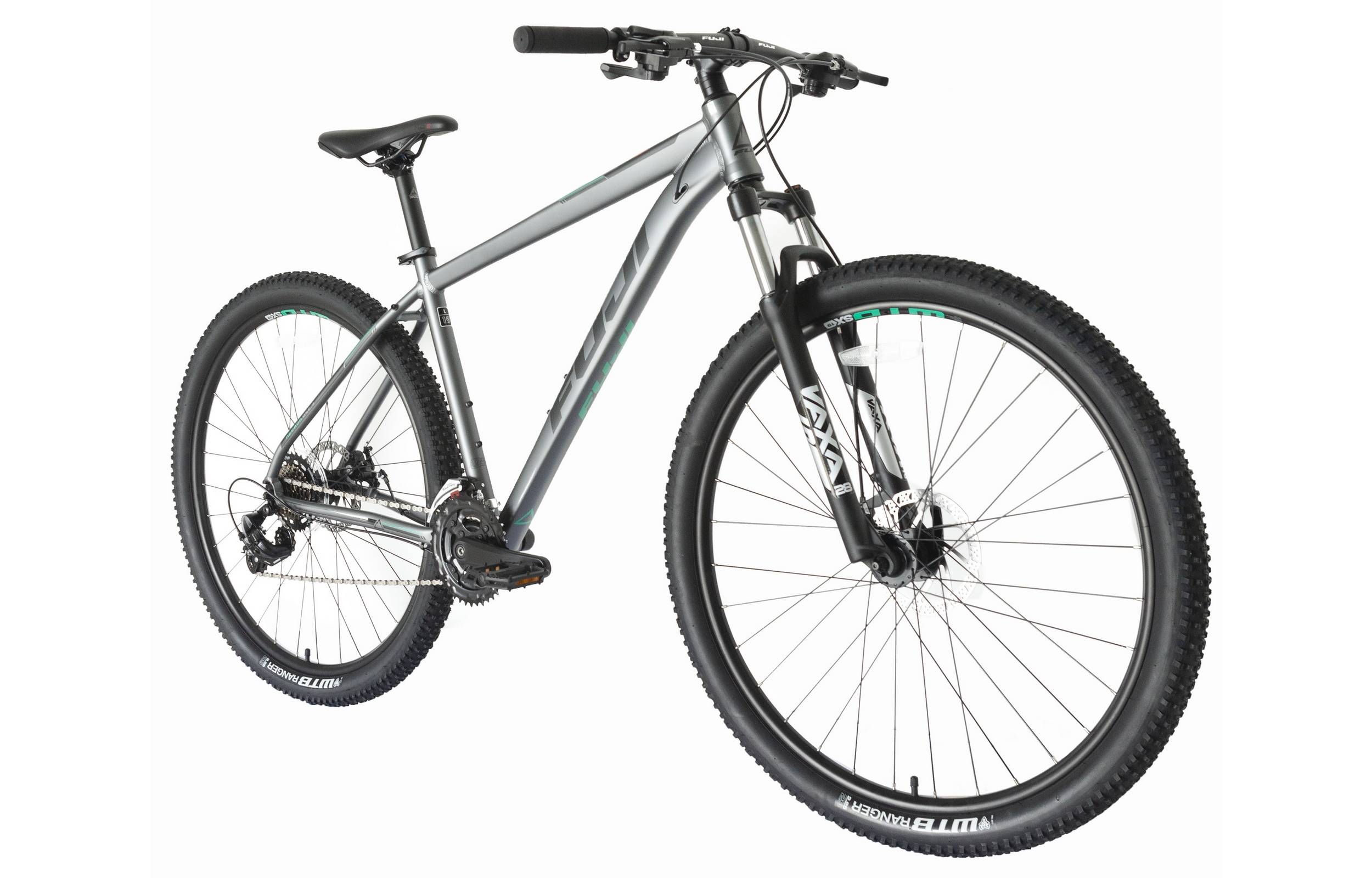 Фотография Велосипед Fuji NEVADA 1.9 27,5" размер L рама 19 2021 Satin Graphite 3