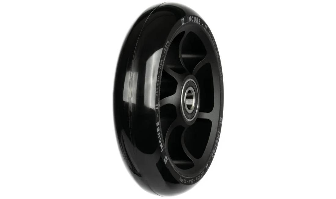 Колесо для трюкового самокату Ethic Incube V2 12STD Pro 125мм x 30мм - Black 2 Колесо для трюкового самокату Ethic Incube V2 12STD Pro 125мм x 30мм - Black 2