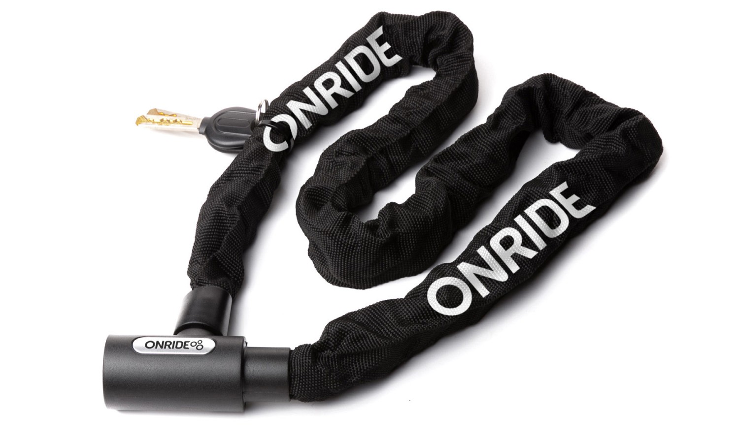 Фотографія Замок ONRIDE Tie Lock 10 ланцюговий 5*1000мм