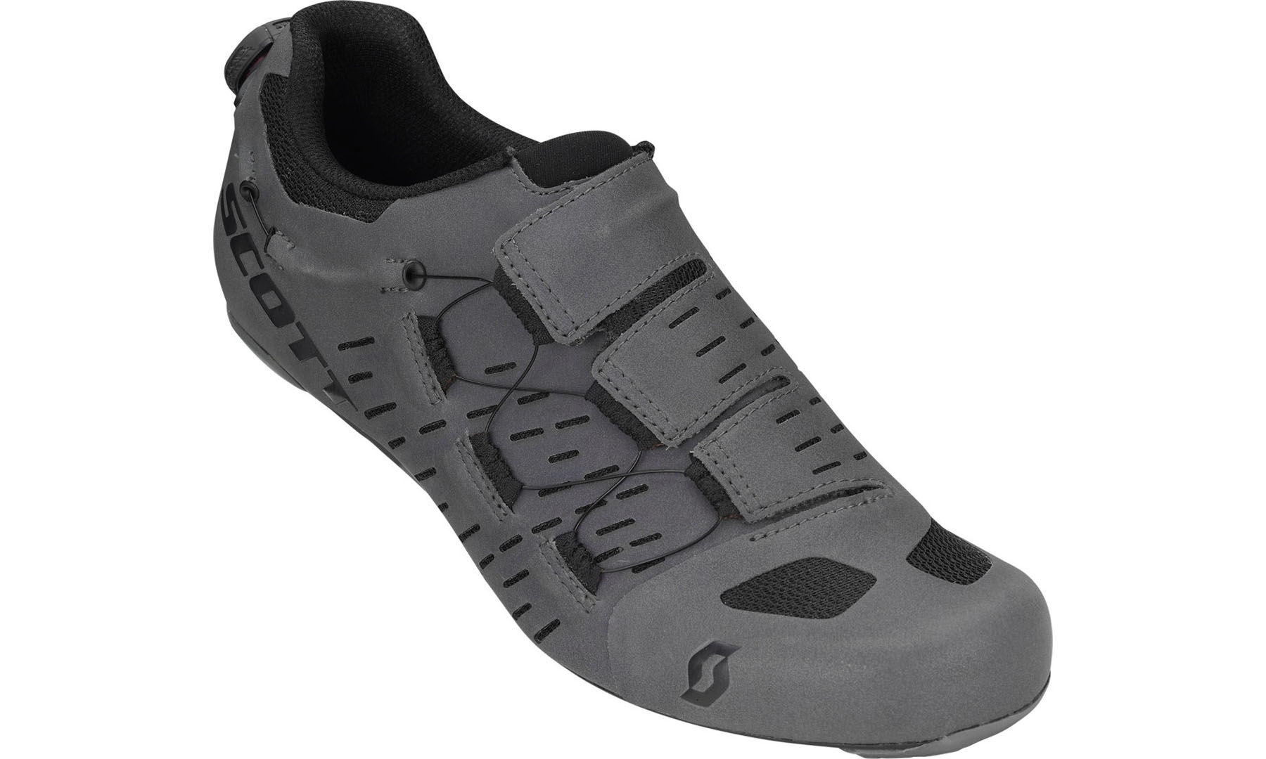 Велотуфли SCOTT ROAD AERO TT REFL серо-черные, размер 44 (275883) 4