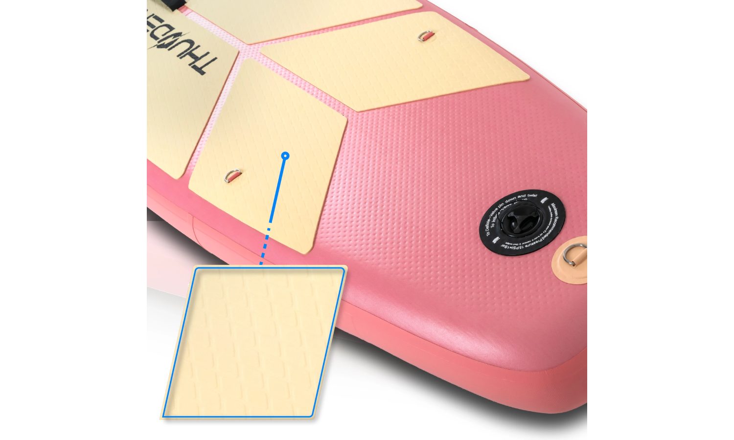 Сапборд SUP THUNDER VIOSA 320 12 Сапборд SUP THUNDER VIOSA 320 12