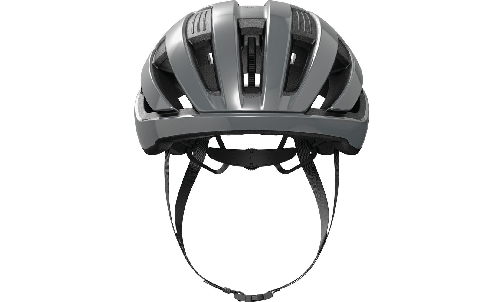 Велошолом спортивий ABUS WINGBACK race grey, розмір L (57-61 см), сірий 2