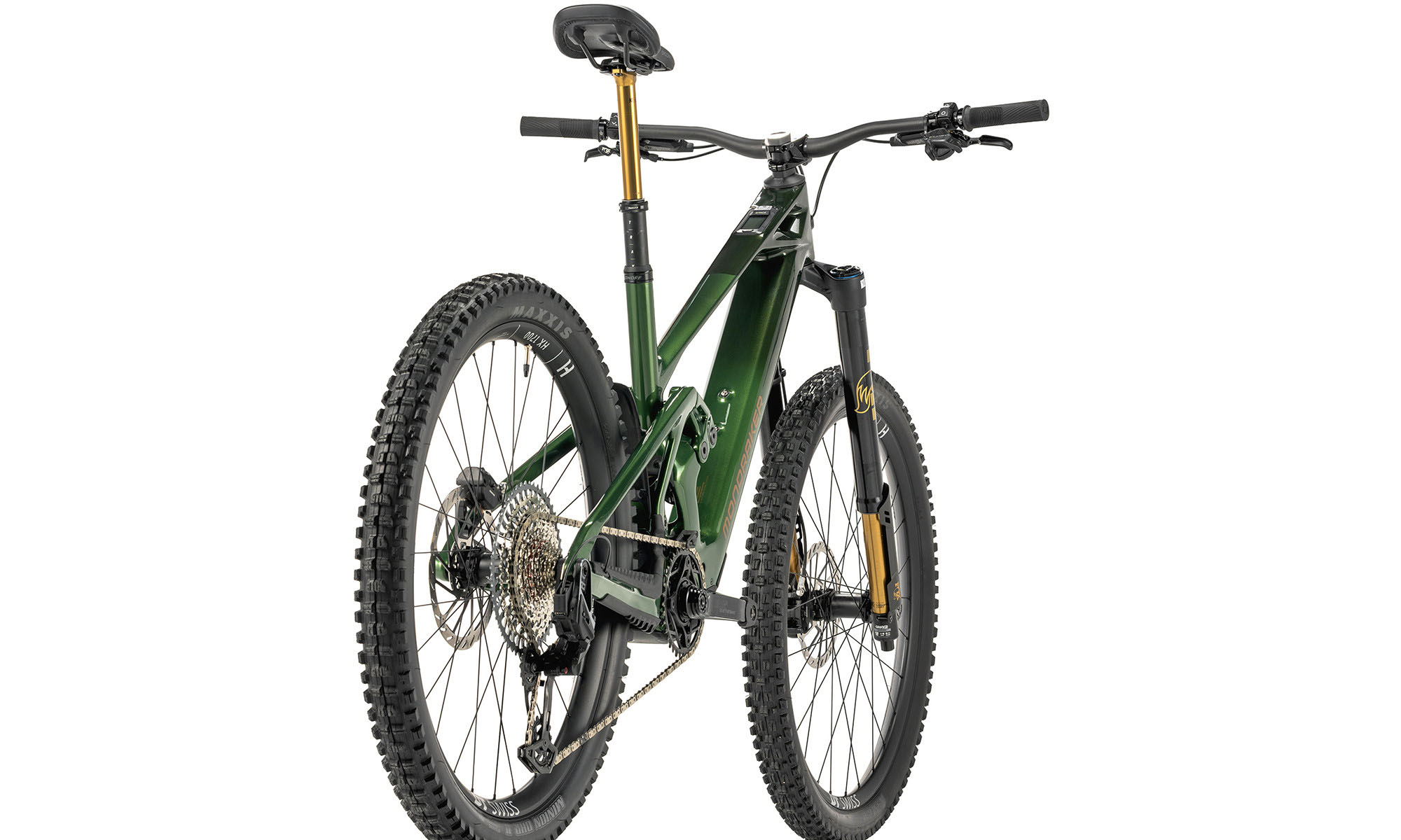 Электровелосипед MONDRAKER ZENDIT RR S, Carbon, Mullet 29/27.5'', размер M/L, рама 43.5, DJI Avinox M2S 800Wh, год 2026, Зеленый 2