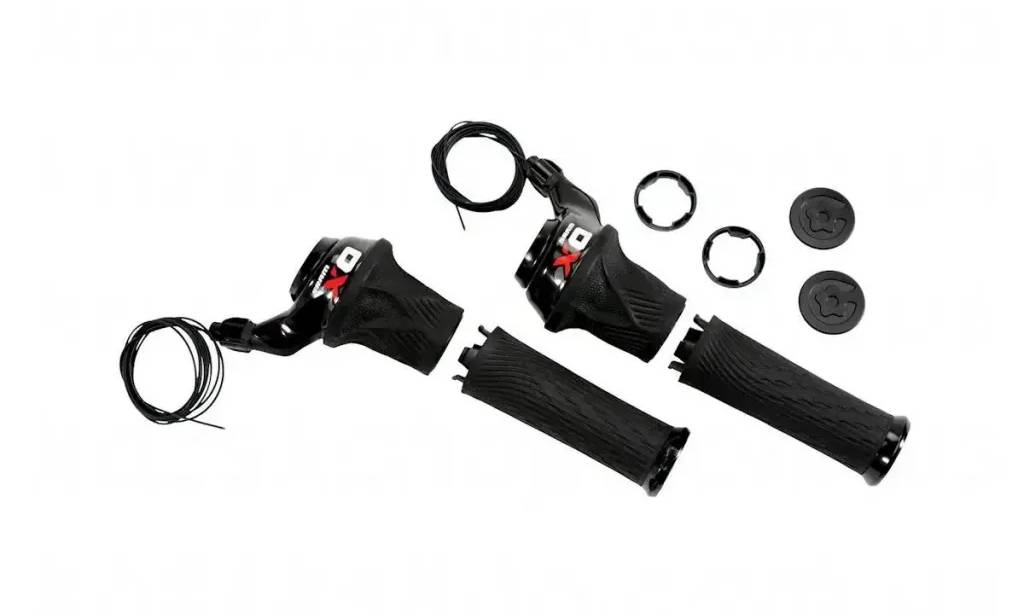 Фотографія Грипшифти Sram AM SL X0 GRIP SHIFT SET 2X10 RED 