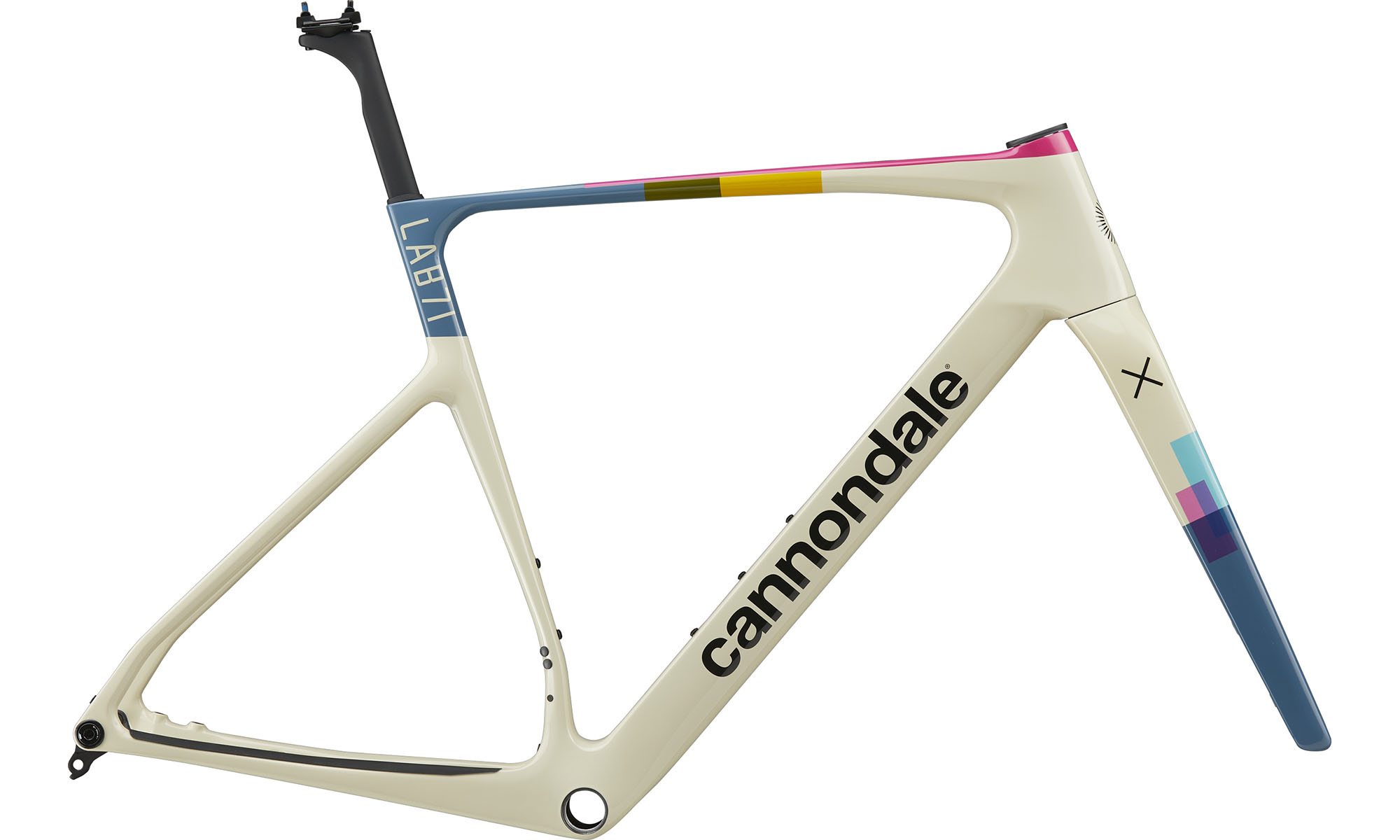 Рама Cannondale SUPERX LAB71 28", размер L, рама 56см, год 2026, бежевый Рама Cannondale SUPERX LAB71 28", размер L, рама 56см, год 2026, бежевый