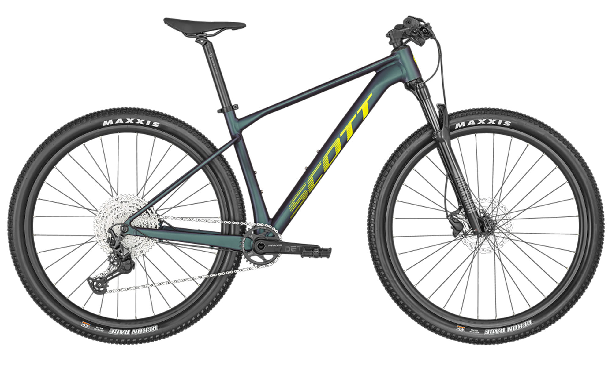 Велосипед SCOTT SCALE 965 29", размер XXL, год 2024, зеленый, TW 