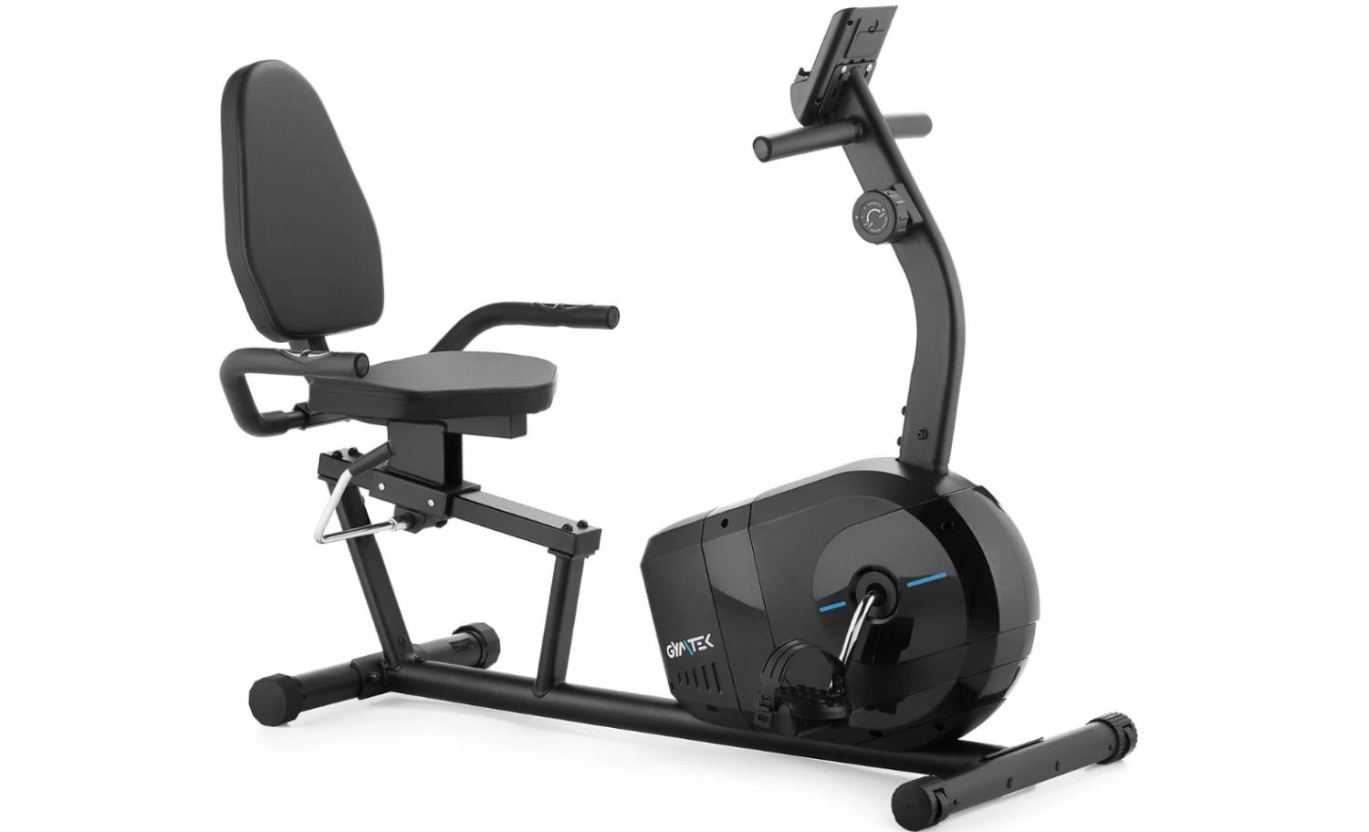 Горизонтальний велотренажер Gymtek XBR1000 магнитный 7