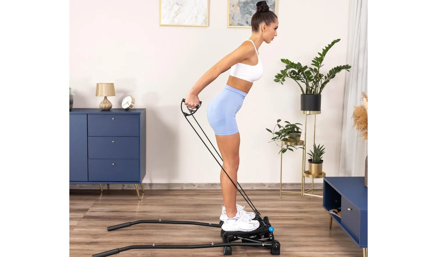 Степпер Gymtek XST700 Черный 8 Степпер Gymtek XST700 Черный 8