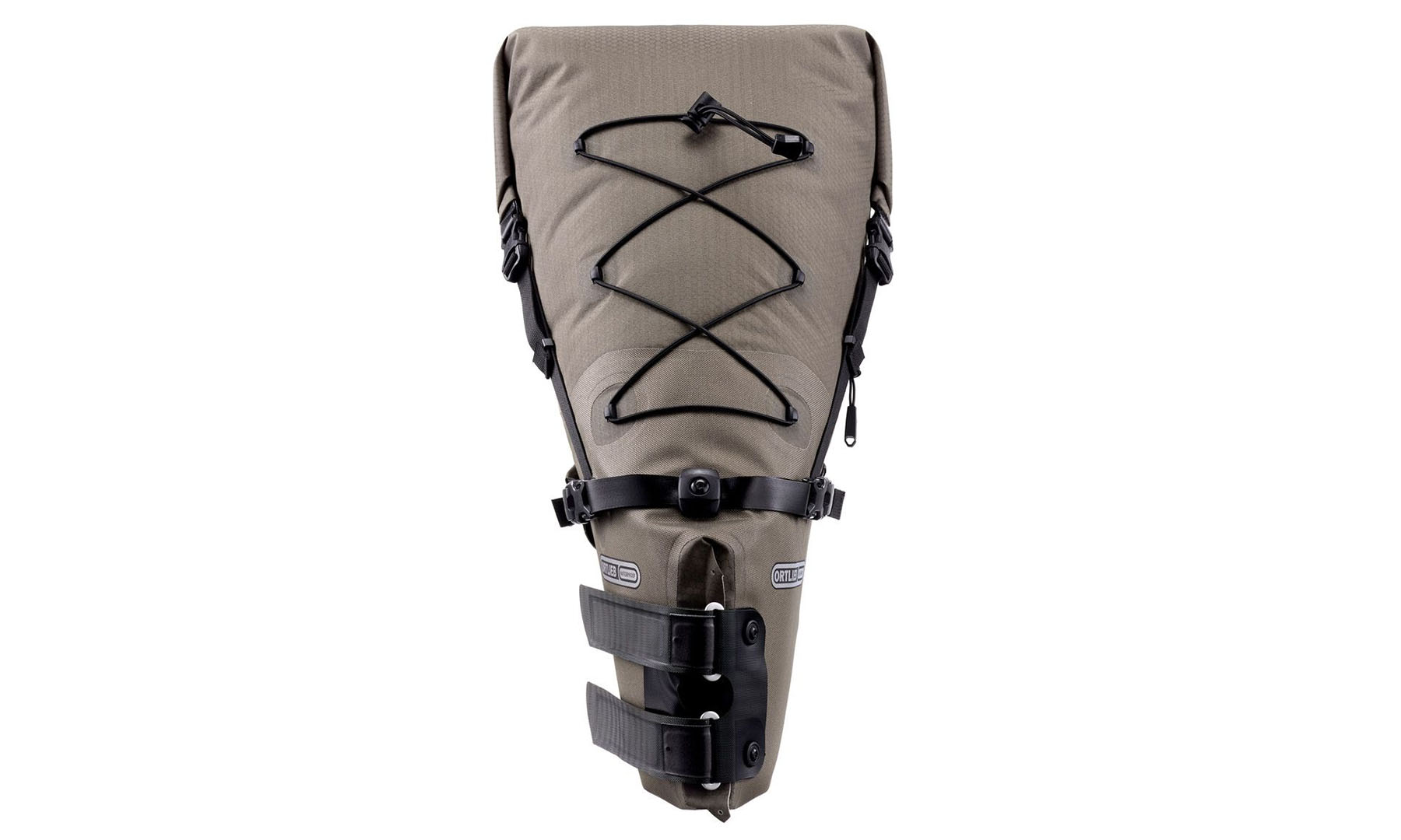 Гермосумка підсідельна Ortlieb Seat-Pack коричнева 16,5 л 6