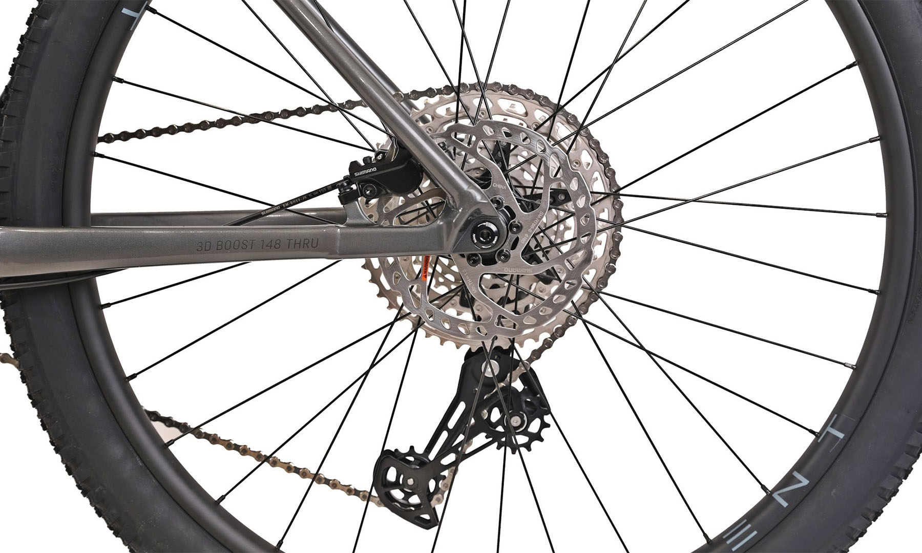 Велосипед Cyclone SLX 29" розмір рами XL 2024 Графітовий 7