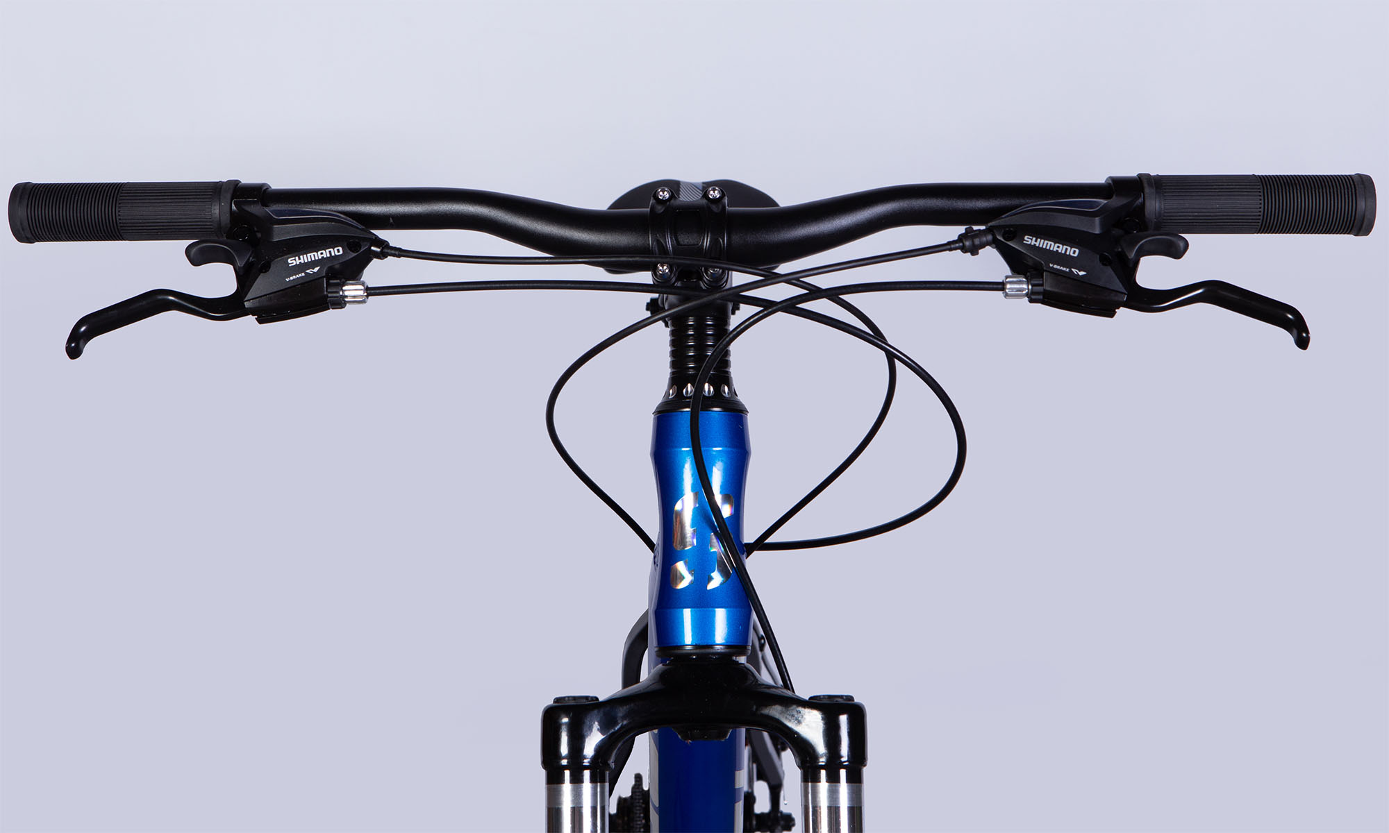 Велосипед SPACE PHAETON DD FR, 27.5", AL, розмір M, рама-17", 2025, чорно-синій 3