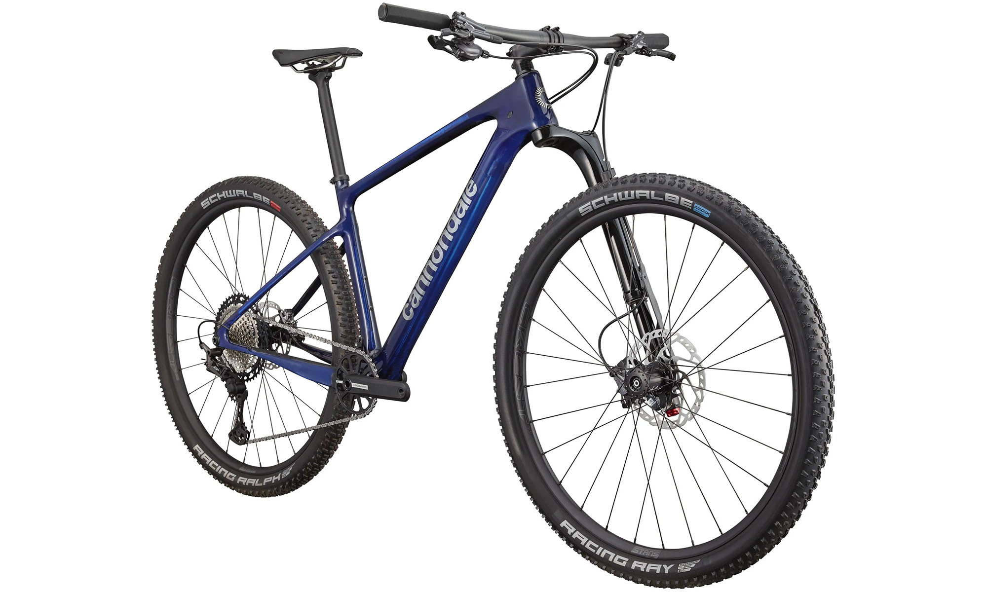 Фотографія Велосипед Cannondale SCALPEL HT Carbon 2 29", рама XL 2024 TBL (синий) Фотографія Велосипед Cannondale SCALPEL HT Carbon 2 29", рама XL 2024 TBL (синий)