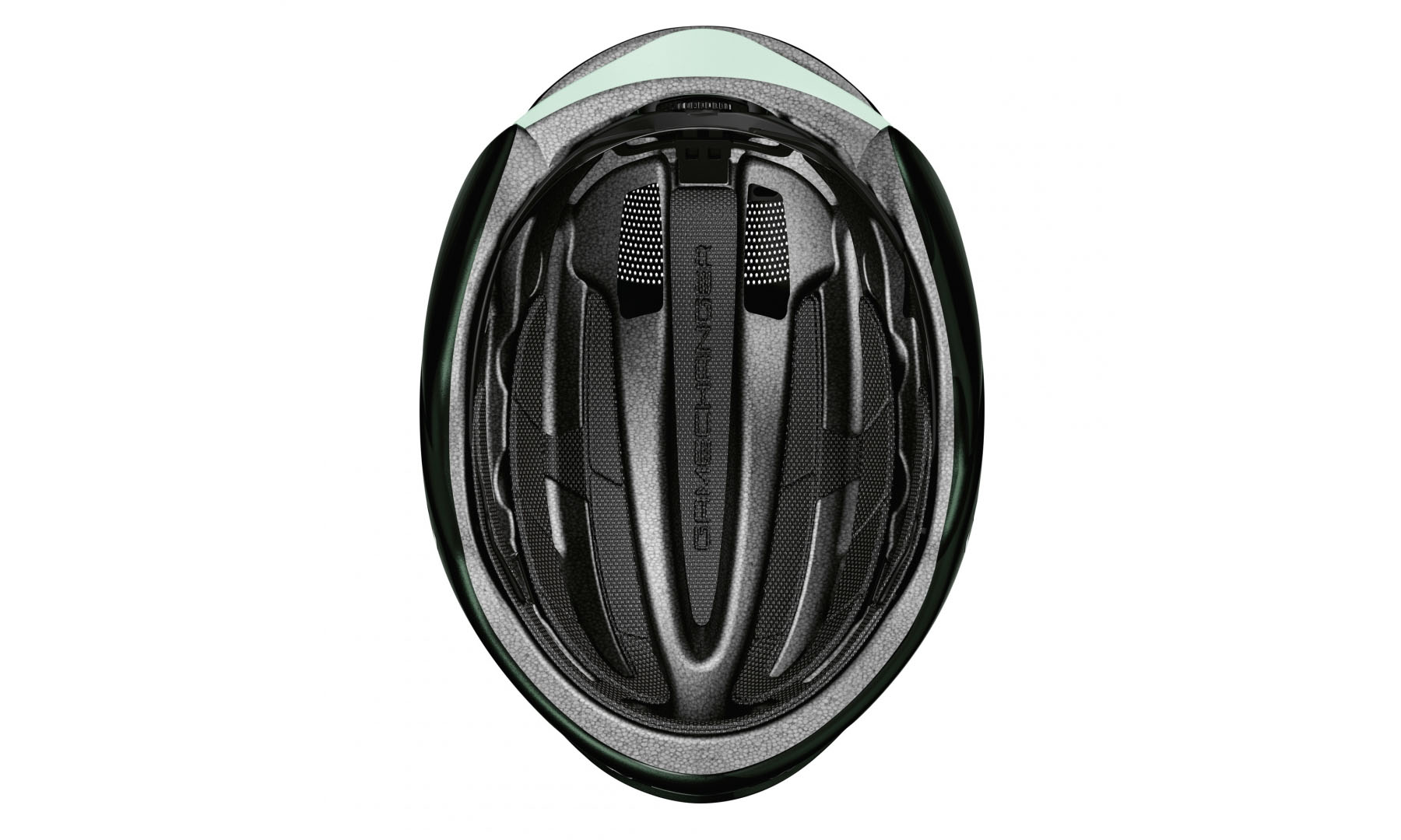 Велошлем спортивный ABUS GAMECHANGER 2.0 moss green, размер S (51-55 см), темно-зеленый 4