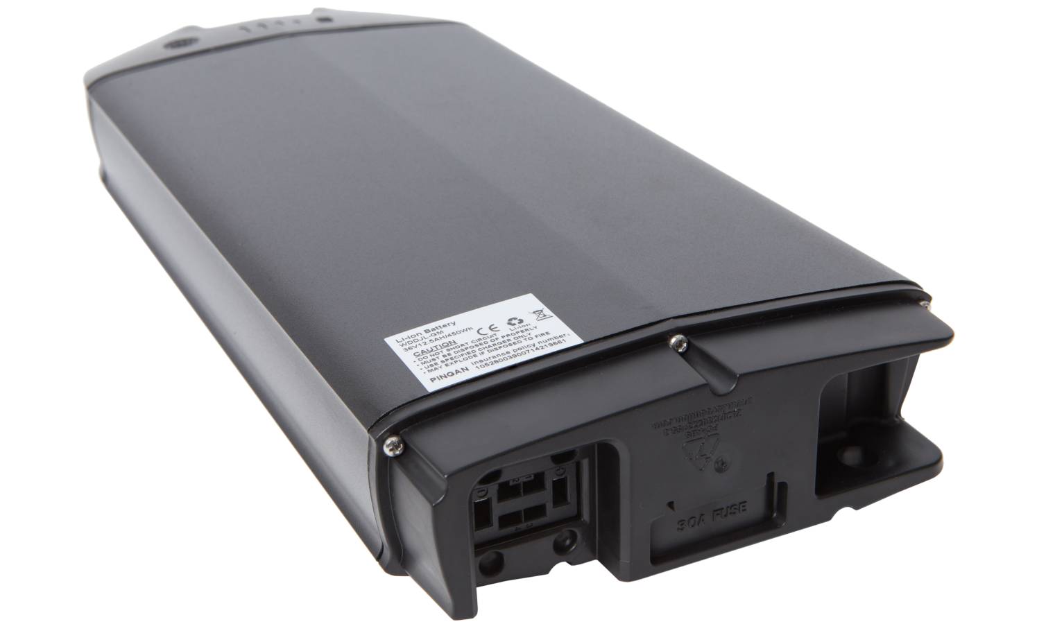 Фотография Батарея GP Rack-1 PLUS 48B 12.5А*г c крепл. на багажн. XT60 L -80мм 5