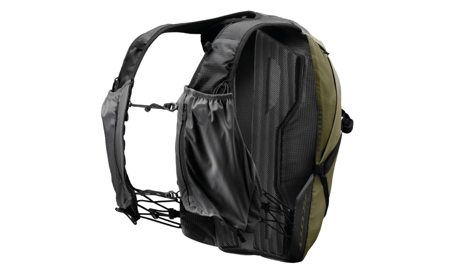 рюкзак SCOTT EXPLORAIR 10 black/fir green 2