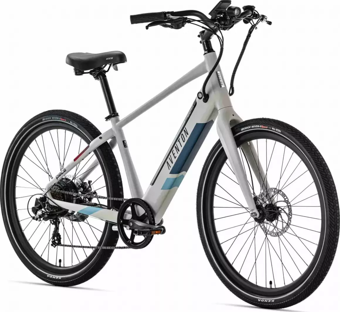 Електровелосипед Aventon Pace 350 27,5" рама L (2023), Сірий 2