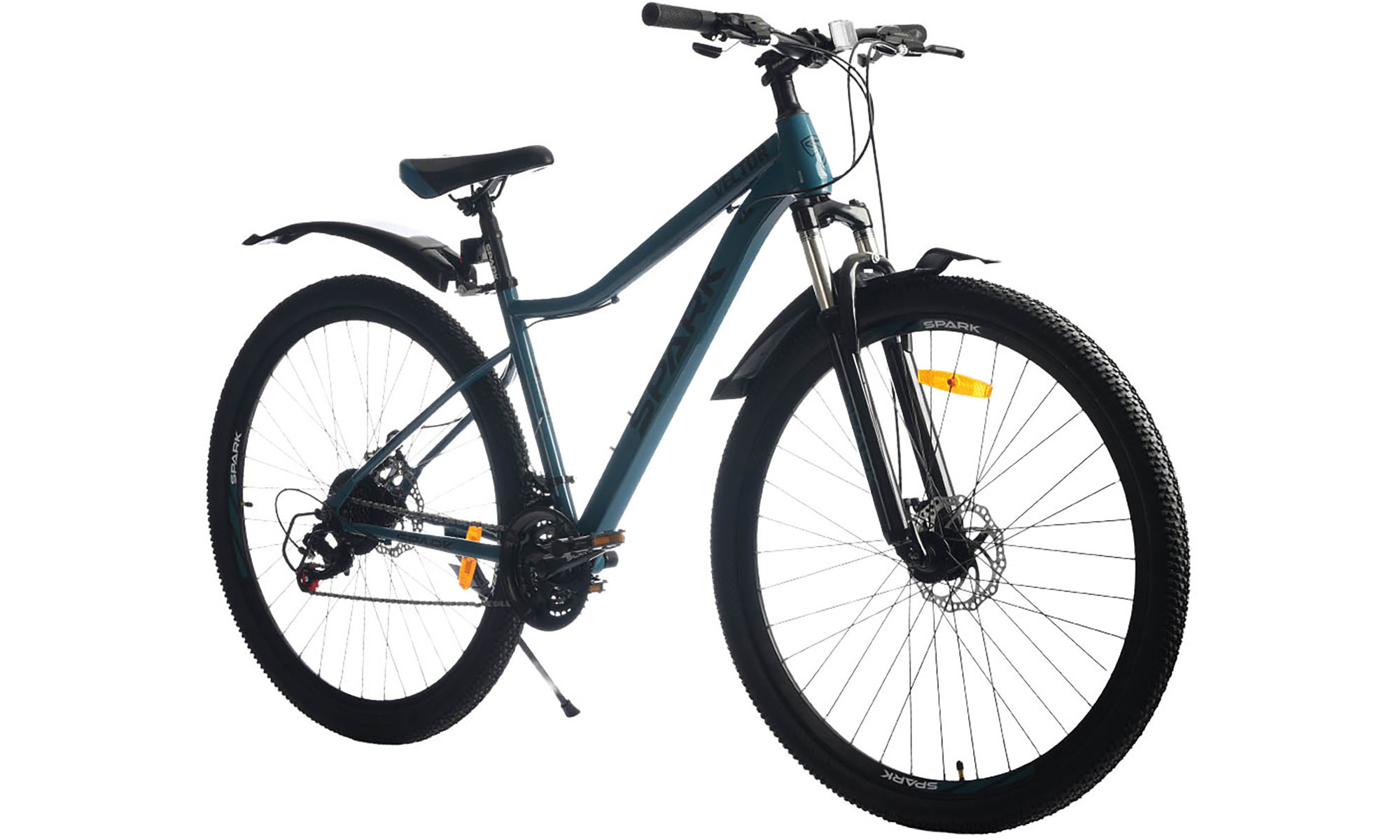 Велосипед SPARK VECTOR 29", размер M, рама 17", год 2026, темно-мятный 4