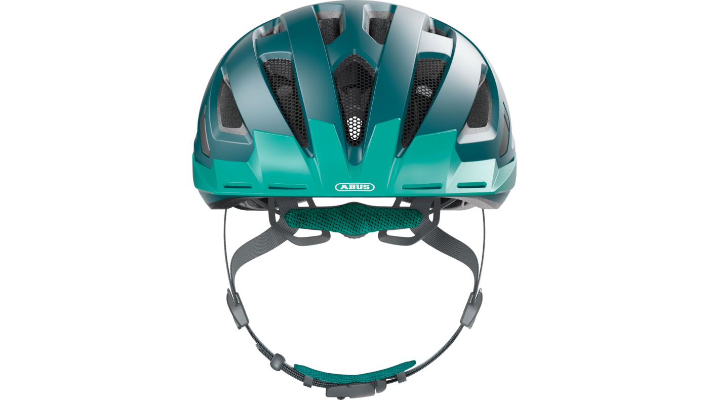 Велошлем ABUS URBAN-I 3.0 розмір L (56-61 см), Зелений 4