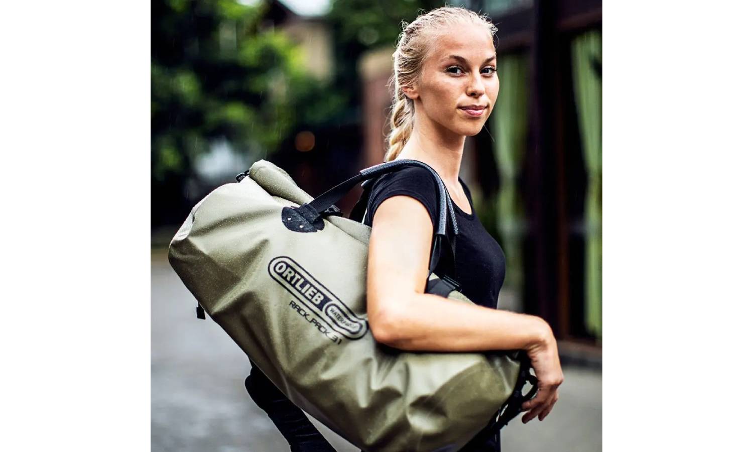 Гермобаул на багажник Ortlieb Rack-Pack black  89 л 2