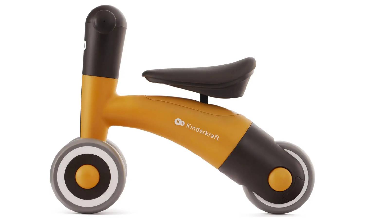 Каталка-біговіл Kinderkraft Minibi Honey Yellow 5
