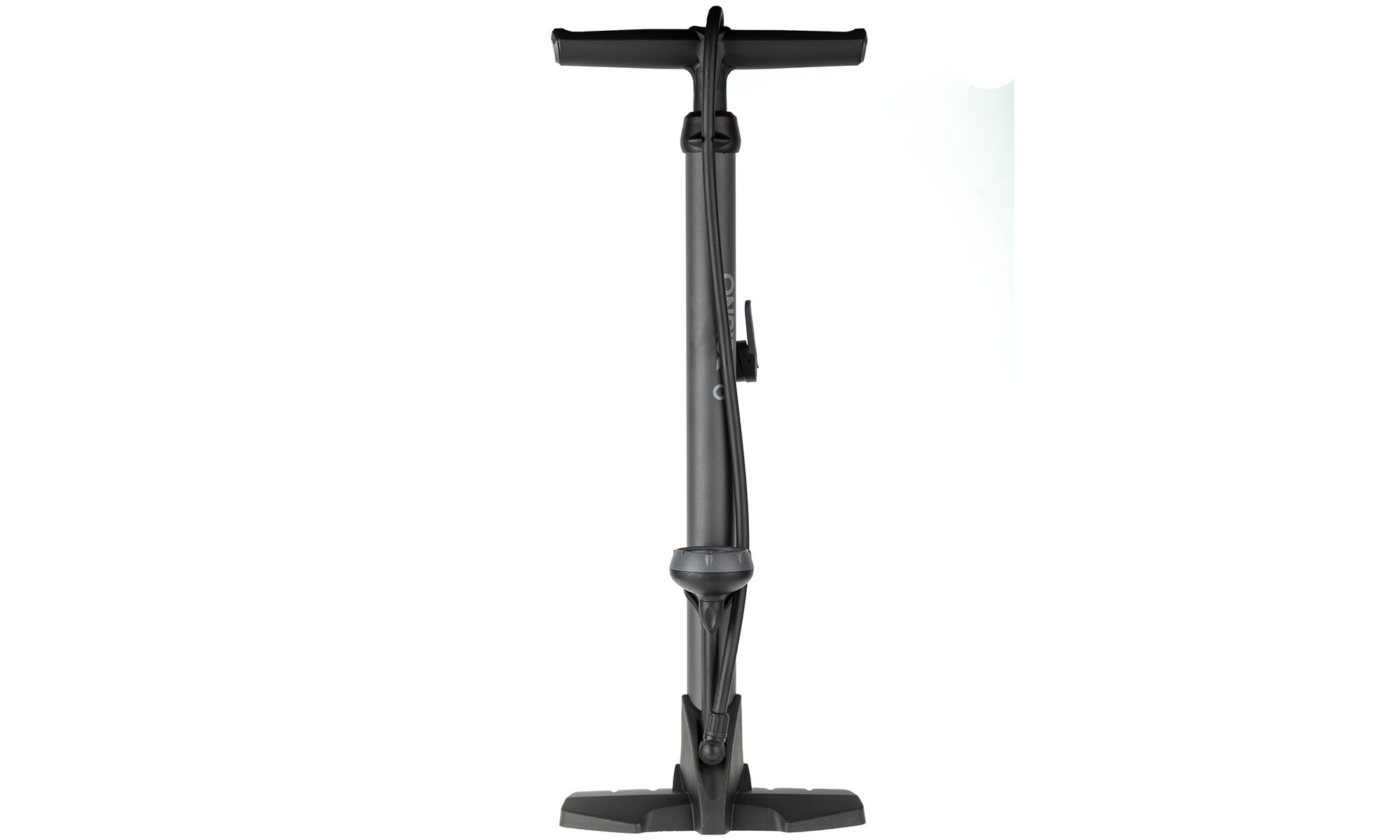 Насос напольный ONRIDE Azure алюминий, макс. давление 160 psi, головка с двумя отверстиями под FV/AV 