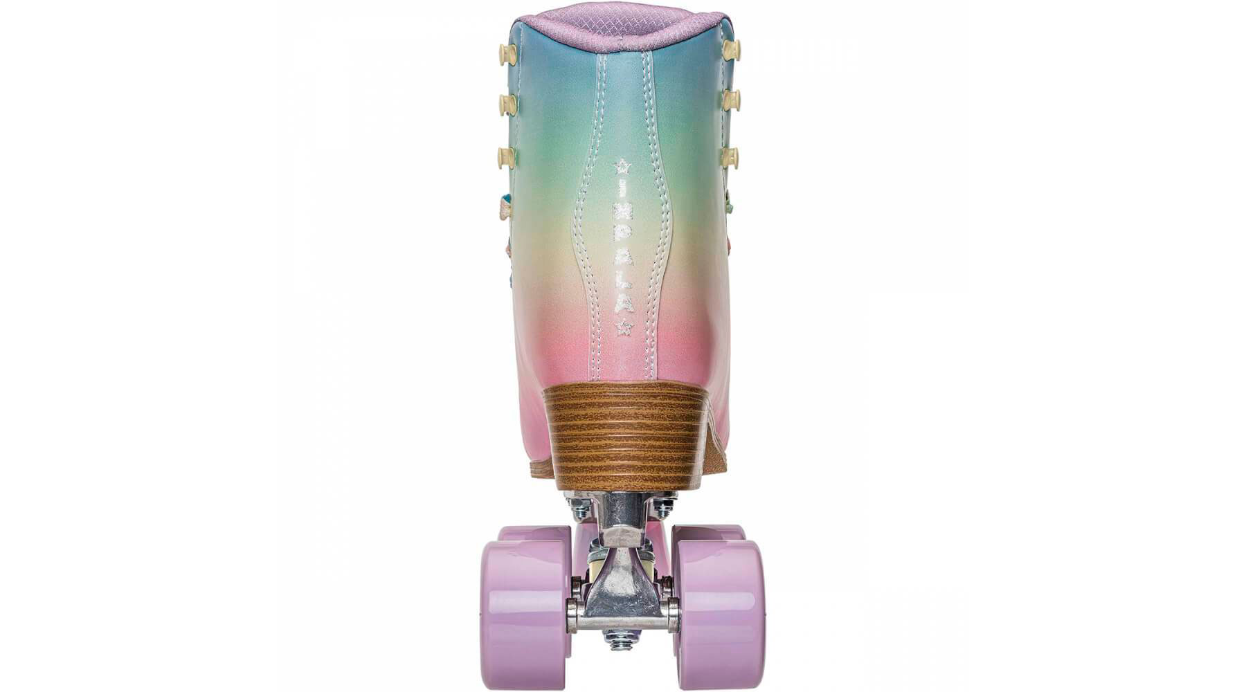 Ролики квады Impala PASTEL FADE, размер 40 Розово-голубой 9