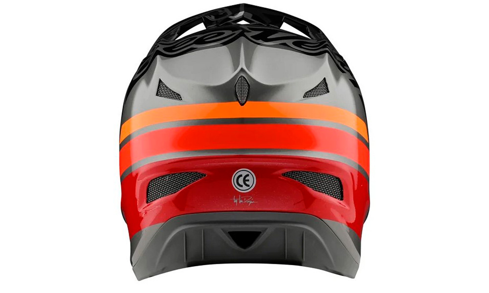 Вело шолом TLD D3 Fiberlite Silhouette, розмір S (54-55 см) Синьо-червоний 3