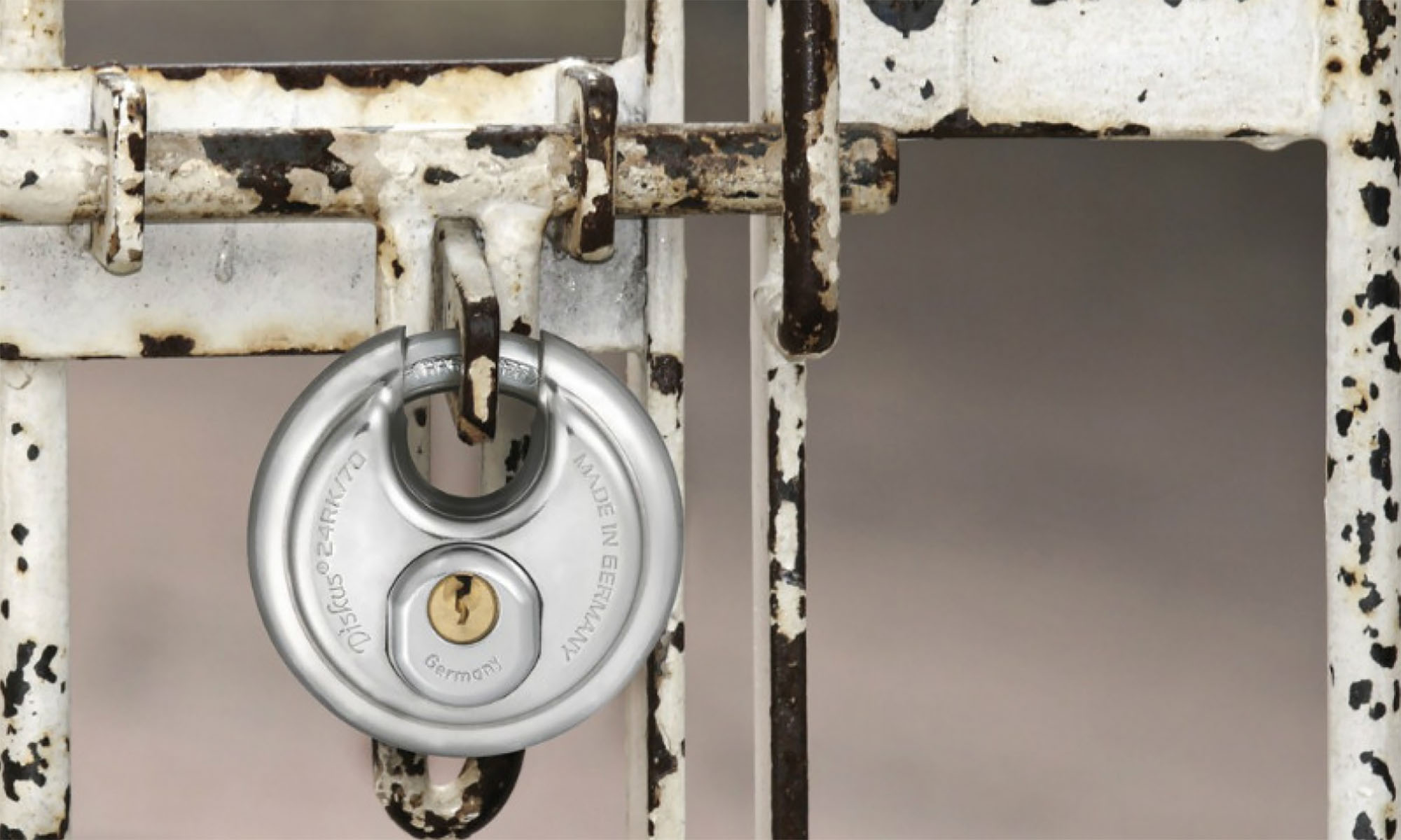 Замок навесной ABUS 24/70 Diskus 3 Замок навесной ABUS 24/70 Diskus 3