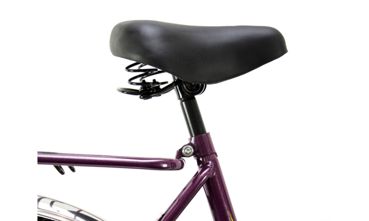 Велосипед дорожный 28" ХВЗ Украина Люкс 65 (2020) 2020 Фиолетовый 4