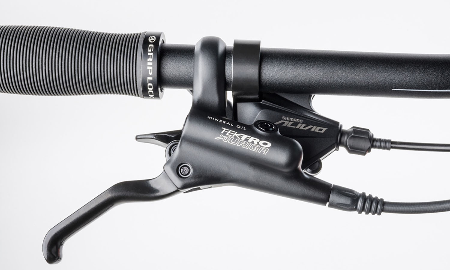 Велосипед AUTHOR (2023) Spirit 29", рама 17", колір-чорний (помаранчевий) // чорний 9