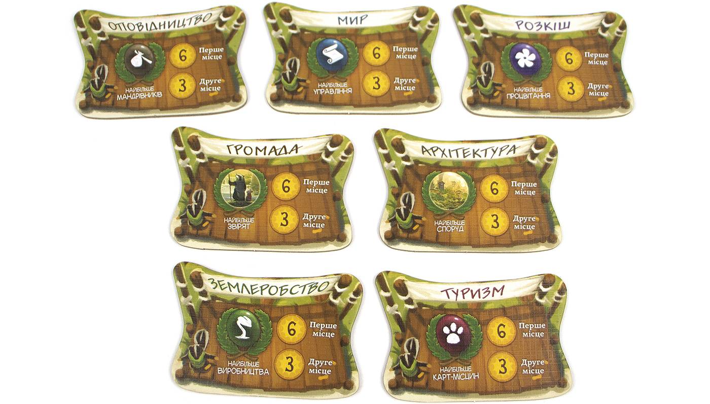 Настільна гра Евердел: Дзвінограй (Everdell: Bellfaire) доповнення 12