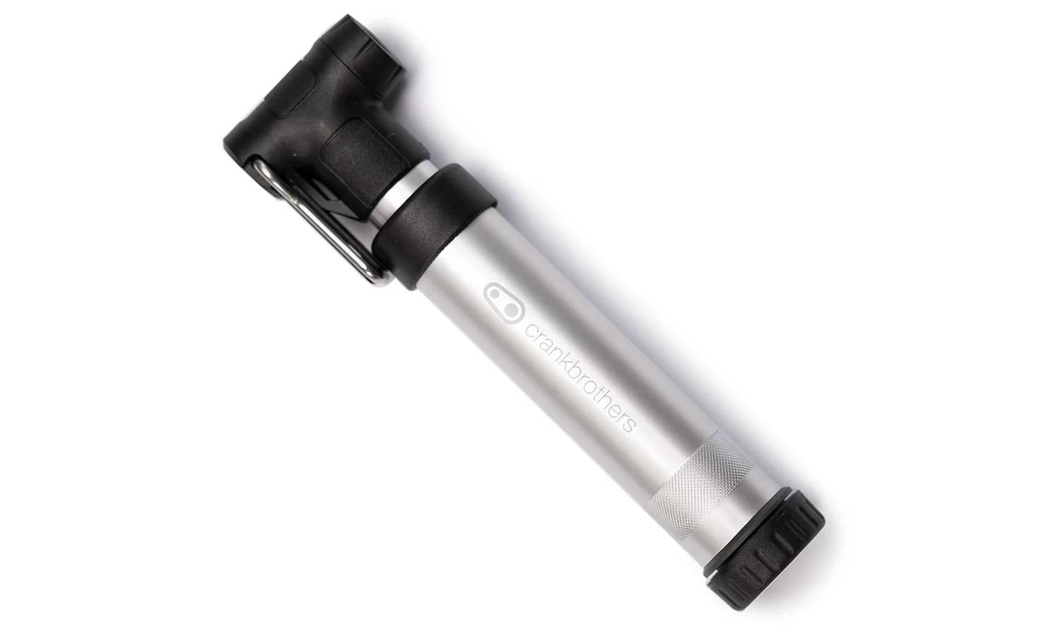 Насос Crankbrothers GEM S, Silver (Presta/Schrader) 3