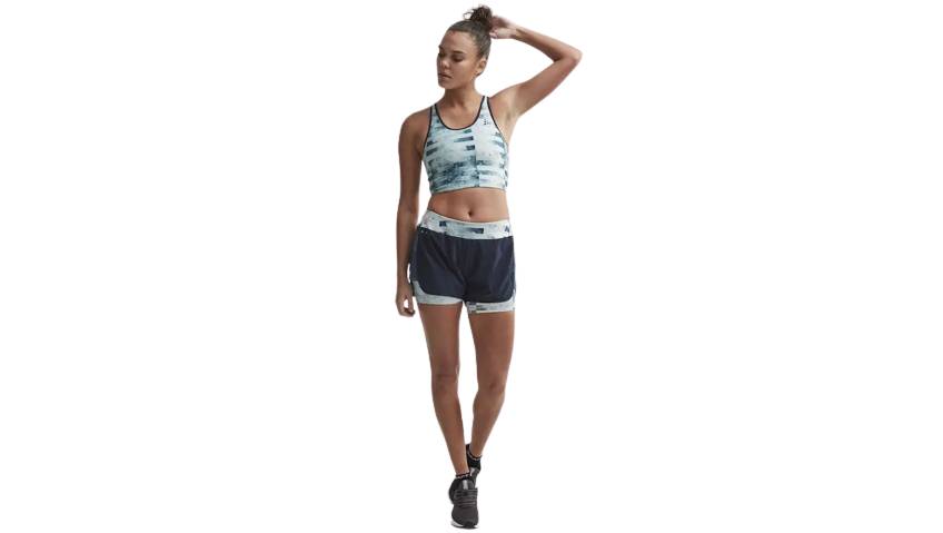 Шорти Craft Charge 2-In-1 Shorts жіночі, розмір M, сезон SS 19, синій 6