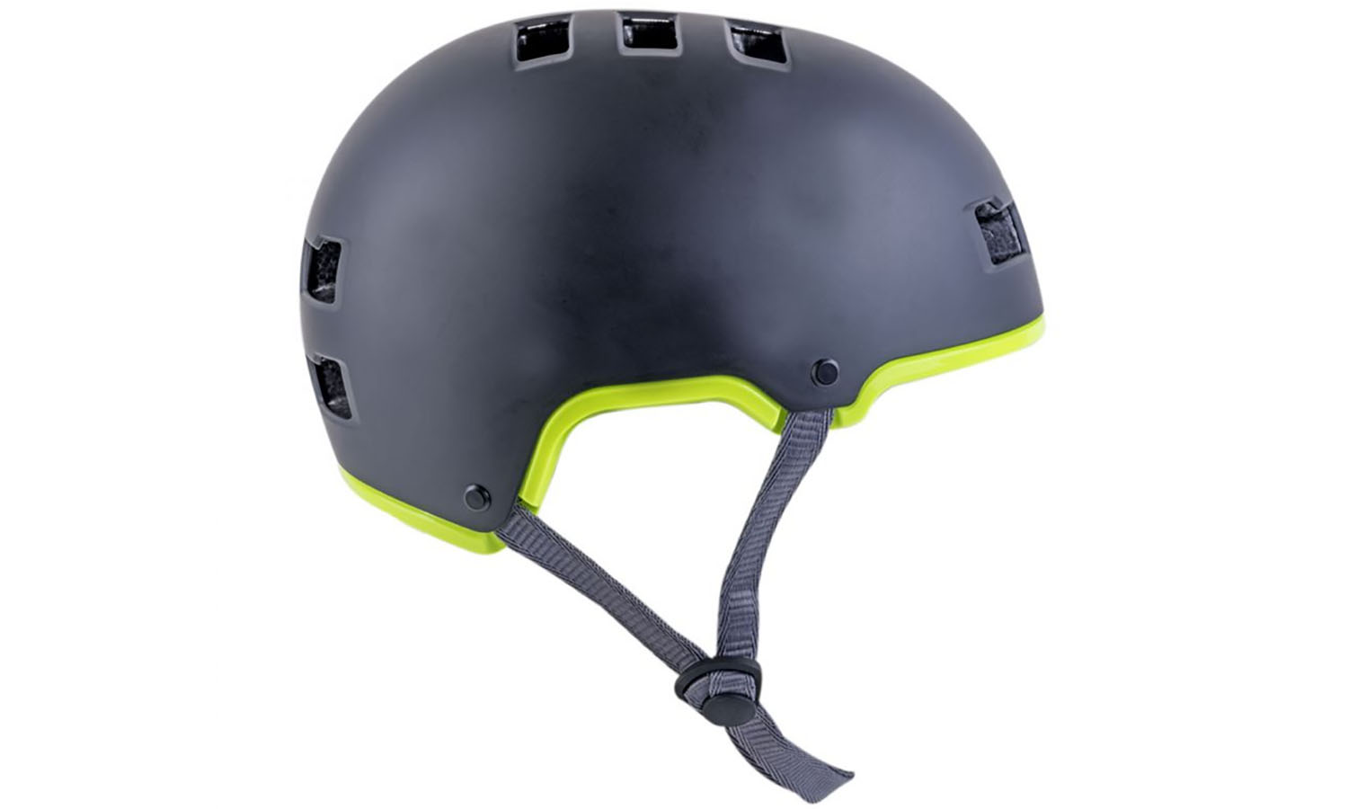 Шлем Author Lynx X9, размер L 59-61 cm, цвет: черный / неоново желтый 3