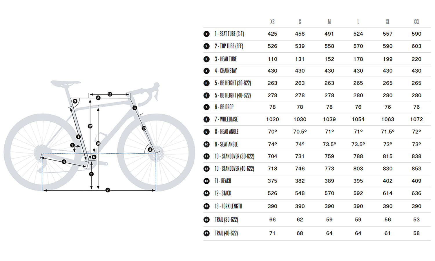 Велосипед Orbea TERRA H40, рама L, 2023, Mango Gloss 2