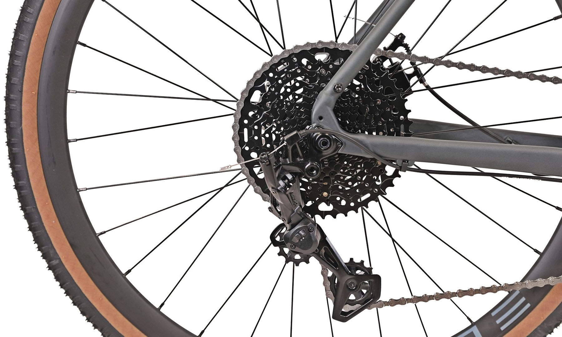 Велосипед Cyclone GTX 700c размер рамы 58 см 2024 Графитовый (мат) 3