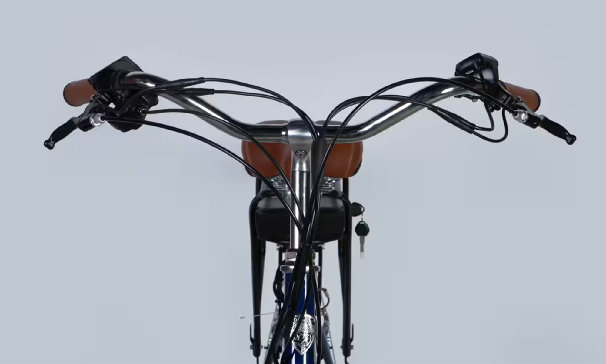 Велосипед з електроприводом Dorozhnik eLUX Vbr FR 26", розмір M, рама-17", 36B 12.5А*г 500Вт, рік 2025, синій 4 Велосипед з електроприводом Dorozhnik eLUX Vbr FR 26", розмір M, рама-17", 36B 12.5А*г 500Вт, рік 2025, синій 4