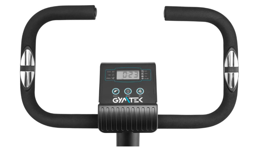 Велотренажер Gymtek XB1000 магнітний синій 3