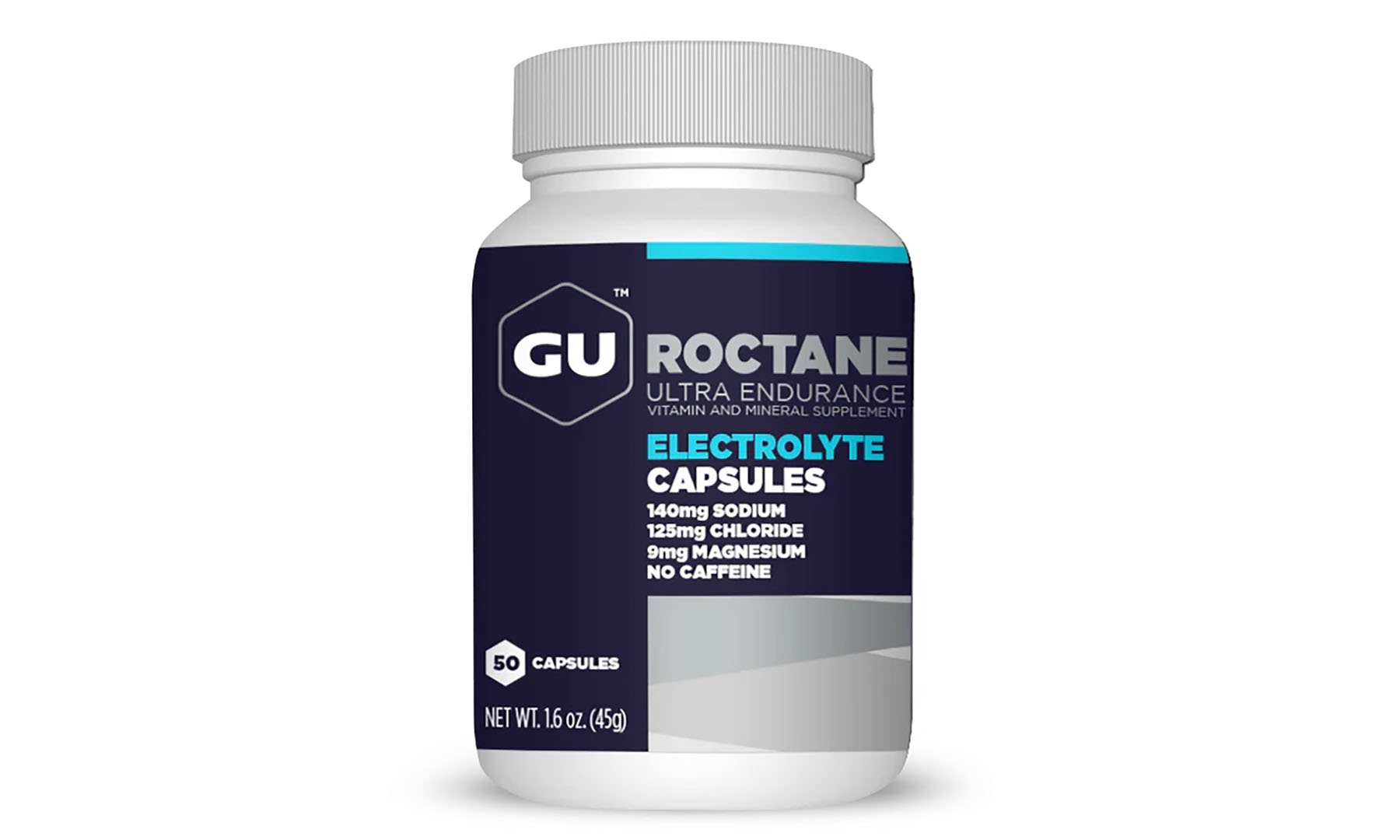 Фотографія Харчова добавка GU Energy Roctane Electrolyte Capsules, 50 шт