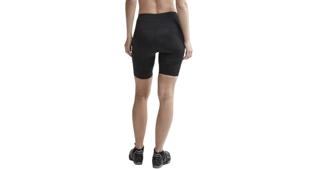 Шорти Craft Essence Shorts жіночі, розмір XL, сезон SS 21, чорно-сірий 2 Шорти Craft Essence Shorts жіночі, розмір XL, сезон SS 21, чорно-сірий 2