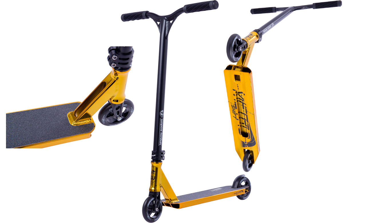 Трюковой самокат Longway Metro Shift Topaz 5 Трюковой самокат Longway Metro Shift Topaz 5