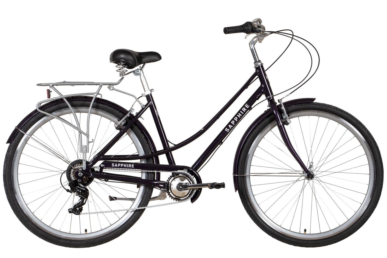 Велосипед Dorozhnik SAPPHIRE 28" размер L рама 19 2022 Глубокий темно-фиолетовый