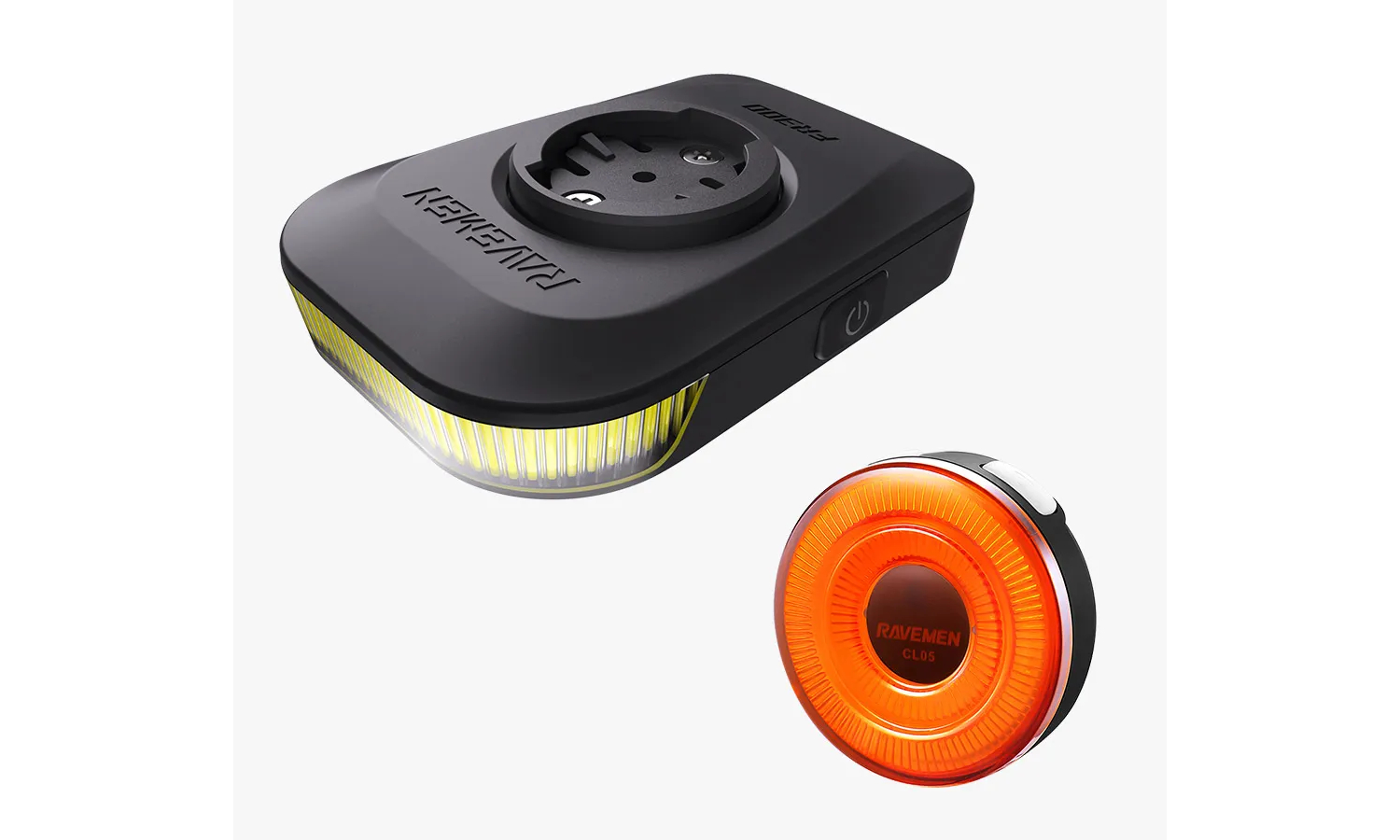 Комплект света Ravemen LS06 : FR300 + CL05 (160 + 30 lm, 380 + 200 mAh) 