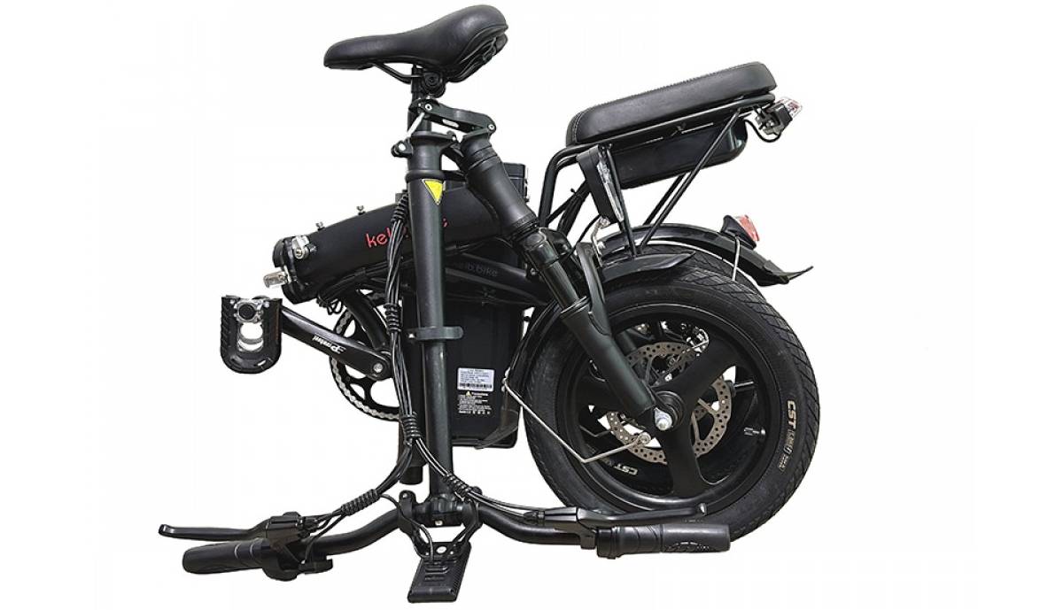 Фотография Электровелосипед Kelb Bike Smart 14" 400W, 48V13AH 3